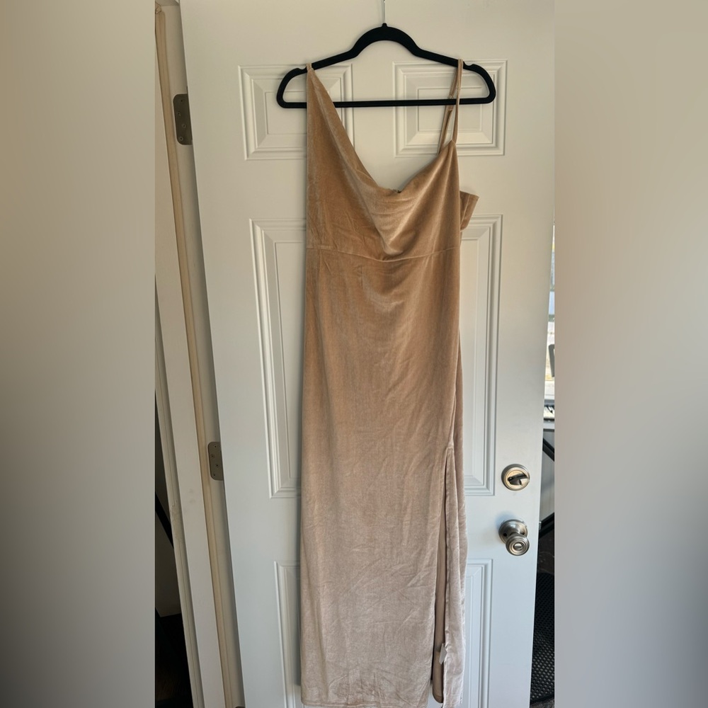 Floor length dress